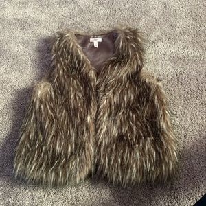 Fax Fur Vest